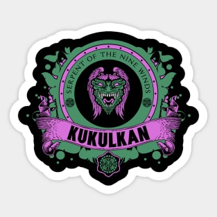 KUKULKAN - LIMITED EDITION Sticker